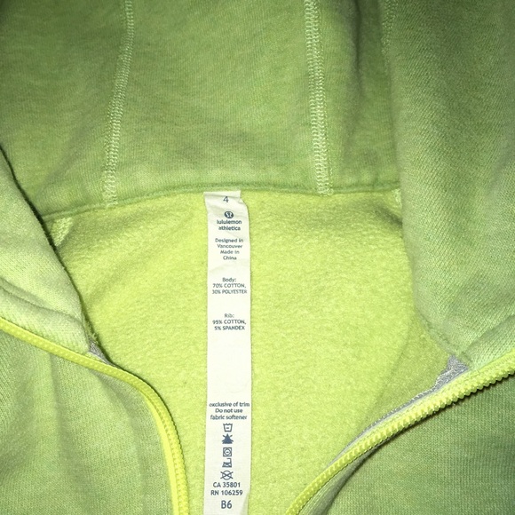 Lululemon Scuba hoodie - Picture 3 of 6